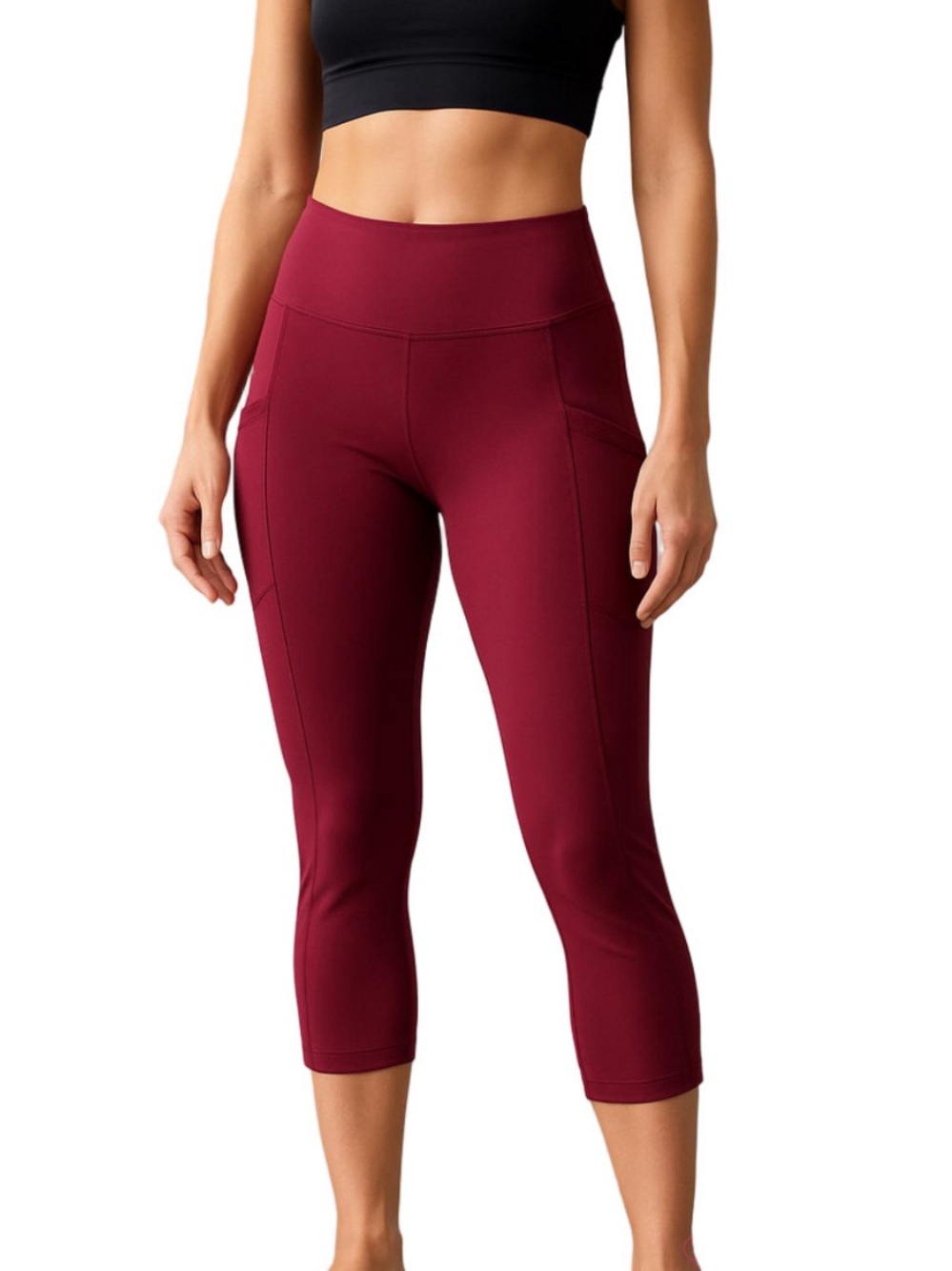 Fabletics High Waist Capri Leggings